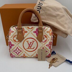 Louis Vuitton By The Pool Speedy 20